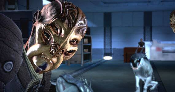 Mass Effect 3 Batarian DLC