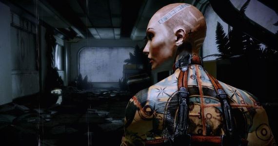 Mass Effect 3 Biotic Exposure