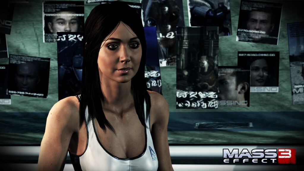 Mass Effect 3 Cast Jessica Chobot
