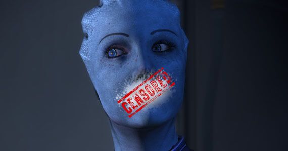 Mass Effect 3 Censored