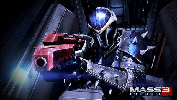 Mass Effect 3 Chakram Launcher