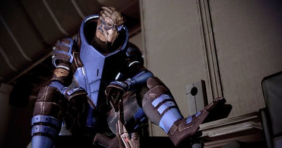 Mass Effect 3 Characters include Garrus