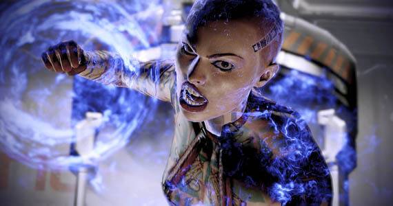 Mass Effect 3 features all Characters, including a changed Jack