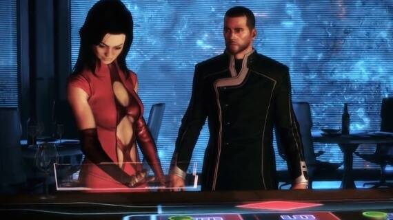 Mass Effect 3 Citadel Miranda Shepard