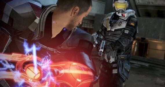 Mass Effect 3 Class Attacks Video