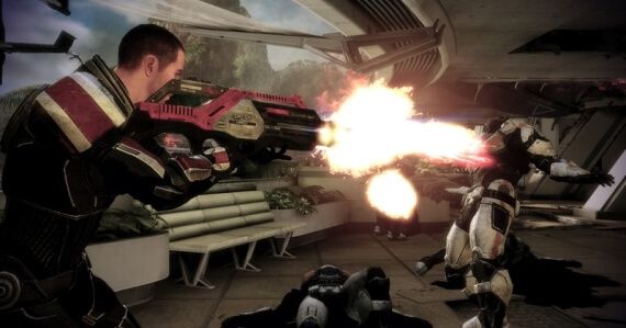 Mass Effect 3 Combat Weapons Preview