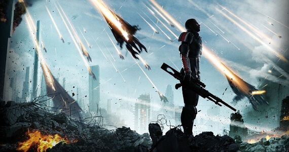 Mass Effect 3 Demo Footage