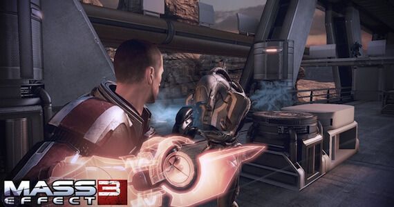 Mass Effect 3 Demo Leak