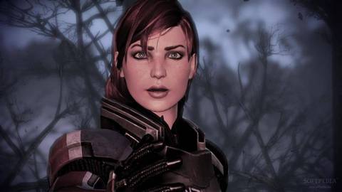 Mass Effect 3 Dream Female Shepard