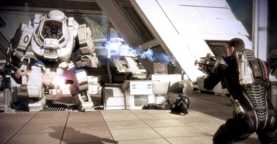 Mass Effect 3 E3 2011 Gameplay