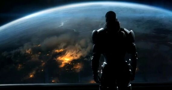 Mass Effect 3 Fall of Earth Trailer