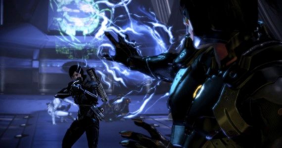 Mass Effect 3 Earth DLC Images and Details