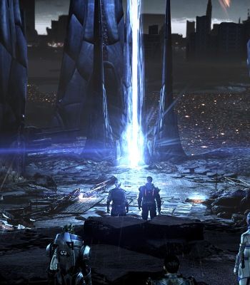 Mass Effect 3 Ending Banter