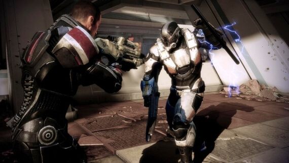 Mass Effect 3 Enemies Target Weak Points