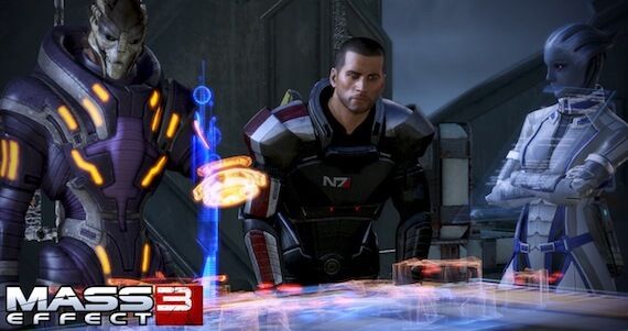 Mass Effect 3 Extended Cut Release Times