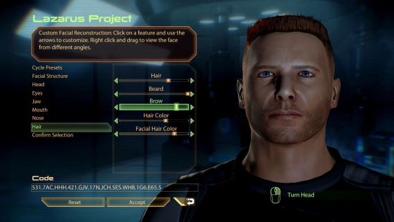 Mass Effect 3 Face Import Problems