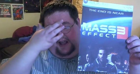 Mass Effect 3 Fan Video Response