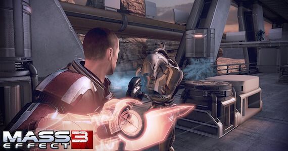 Mass Effect 3 Fast Paced Action