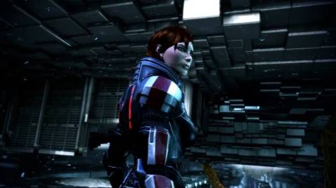 Mass Effect 3 Female Shepard Legion