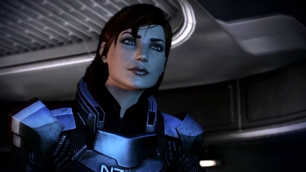 Mass Effect 3 Female Shepard Reveal