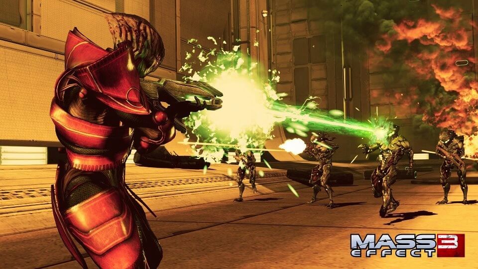 Mass Effect Challenge Tier List
