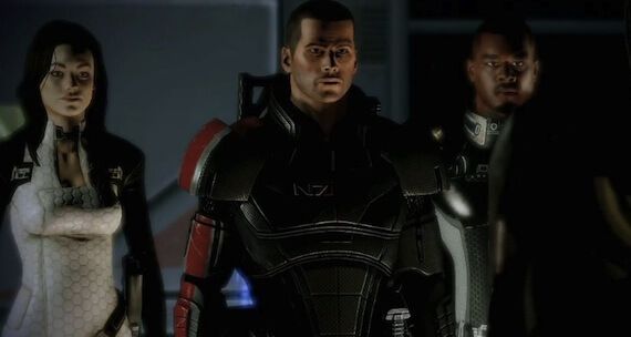 Mass Effect 3 Game Saves