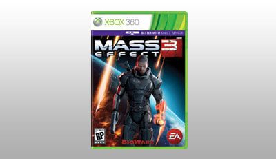 Mass Effect ME3 BioWare Kinect Xbox 360