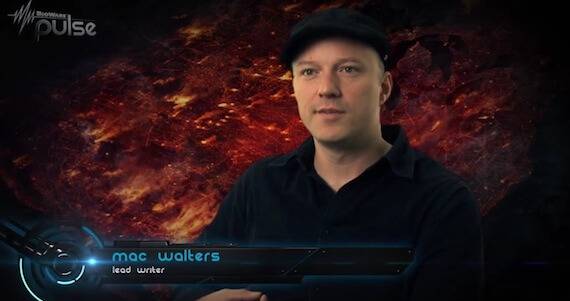 Mass Effect 3 Lead Writer Talks Writing Process