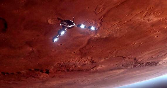 Mass Effect 3 Mars Prothean Ruins