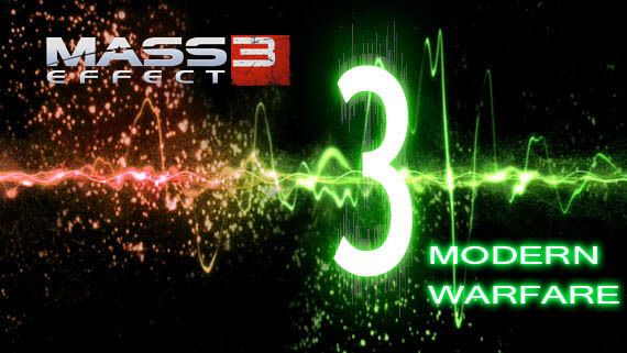 Mass Effect 3 and Modern Warfare 3 Reveals Next Month