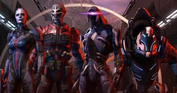 Mass Effect 3 Multiplayer DLC Batarian Geth Justicar
