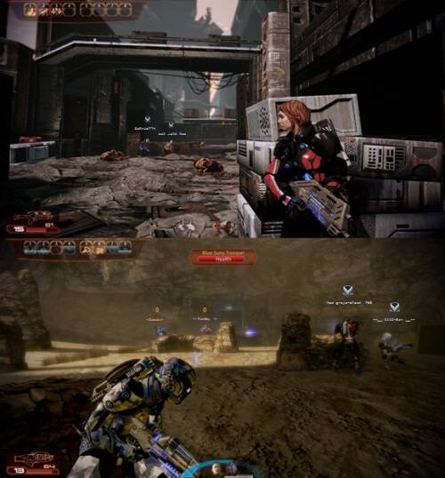 Mass Effect 3 Multiplayer Rumors Need To Know