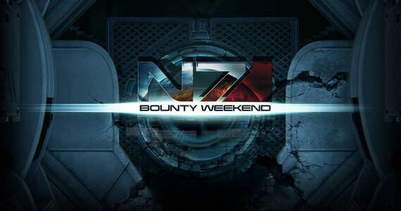 Mass Effect 3 N7 Bounty Weekend