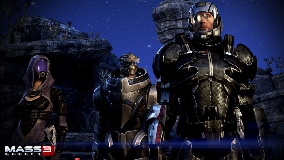 Mass Effect 3 N7 Defender Armor