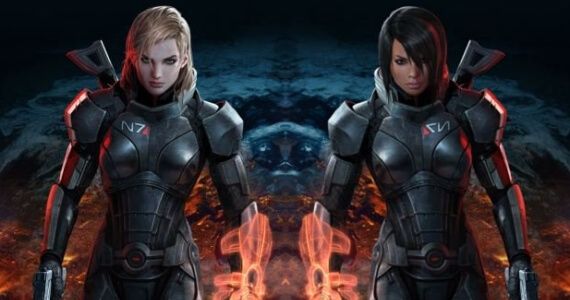 Mass Effect 3 New Female Shepard
