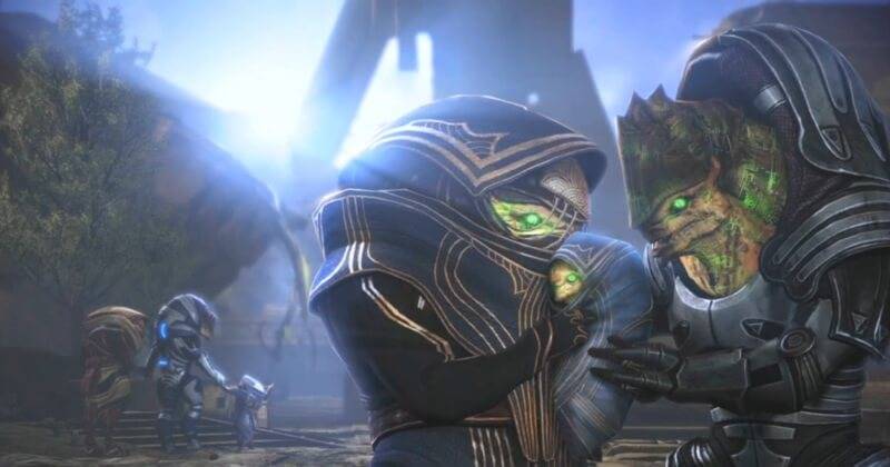 Mass Effect 3 New Krogan Ending