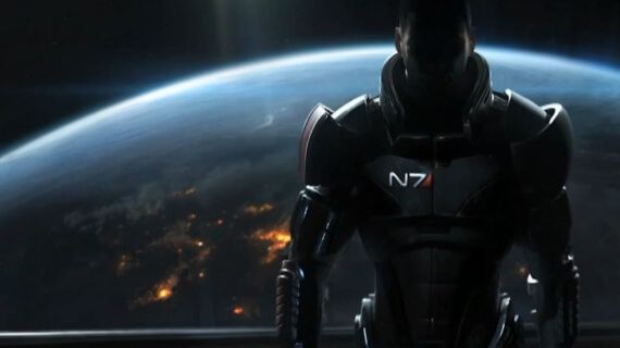 Mass Effect 3 Only Trilogy in Games