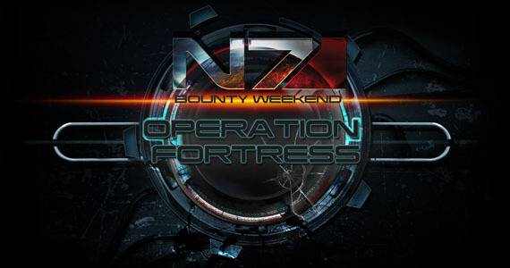 Mass Effect 3 Operation Fortress