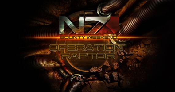 Mass Effect 3 Operation Raptor