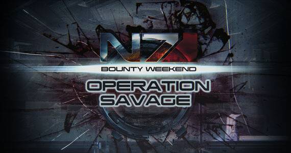 Mass Effect 3 Operation Savage Details