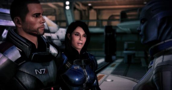 Mass Effect 3 Personal Relationships
