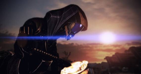 Mass Effect 3 Positive Ending Discussion - Tali Mission