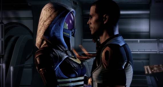 Mass Effect 3 Preview Details Romance