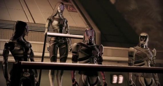 Mass Effect 3 Quarian Court
