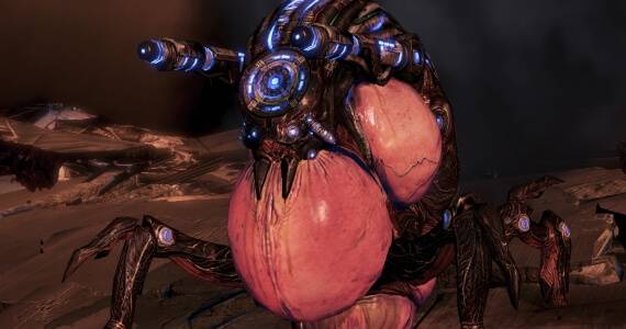 Mass Effect 3 Rachni Ravager