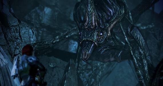 Mass Effect 3 Rachni Threat