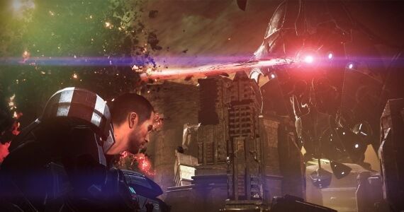 Mass Effect 3 Reaper Invasion