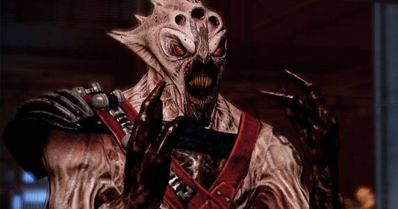 Mass Effect 3 Rebellion DLC Vorcha