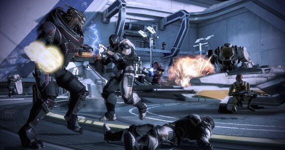 Mass Effect 3 Rebellion DLC