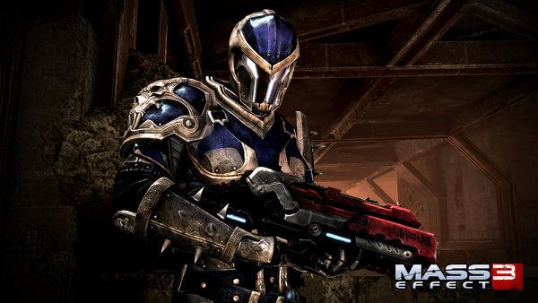 Mass Effect 3 Reckoner Knight Armor